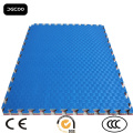 Alta densidade de três cores tatami puzzle mat